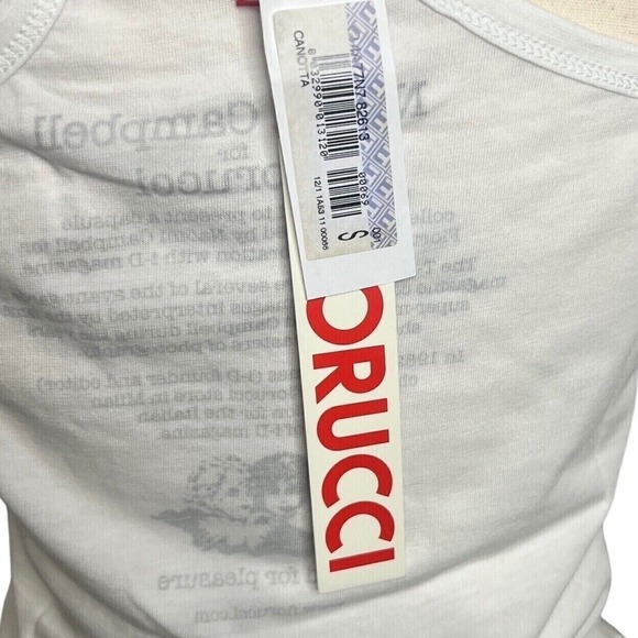 NWT‎ Fiorucci X Naomi Campbell Collab Tank Top Size Small Hot Beach Issue - Picture 3 of 6